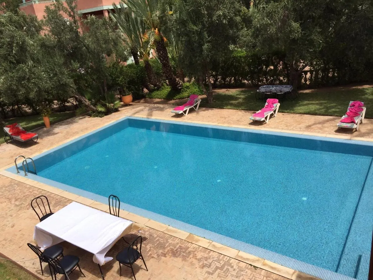 Complexe Elbahja Palmeraie Marrakesh Feriested