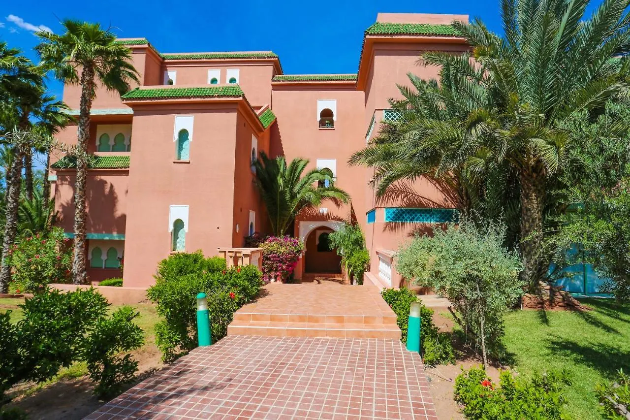 Feriested Complexe Elbahja Palmeraie Marrakesh