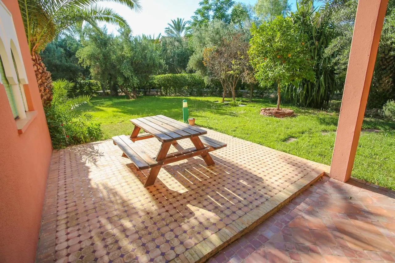 Feriested Complexe Elbahja Palmeraie Marrakesh Marokko