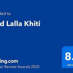 2* Hotel typu riad Lalla Khiti
