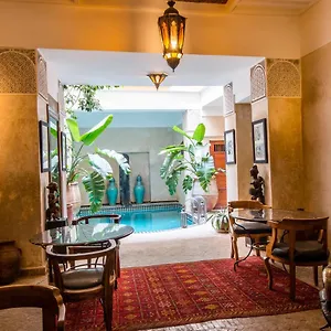 4* Hotel typu riad Dar Ourika