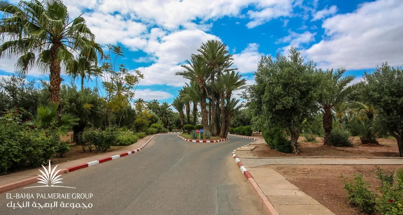 Complexe Elbahja Palmeraie Marrakesh Station touristique