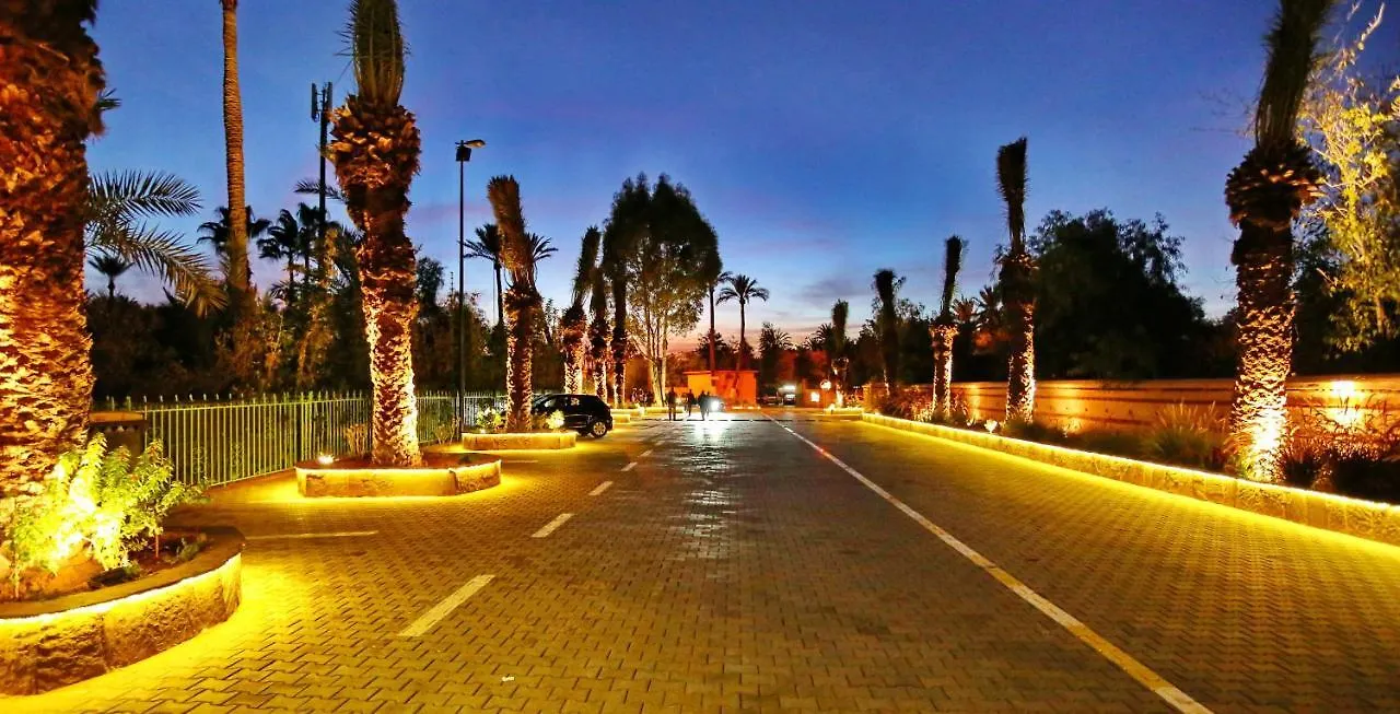 Complexe Elbahja Palmeraie Marrakesh Maroc