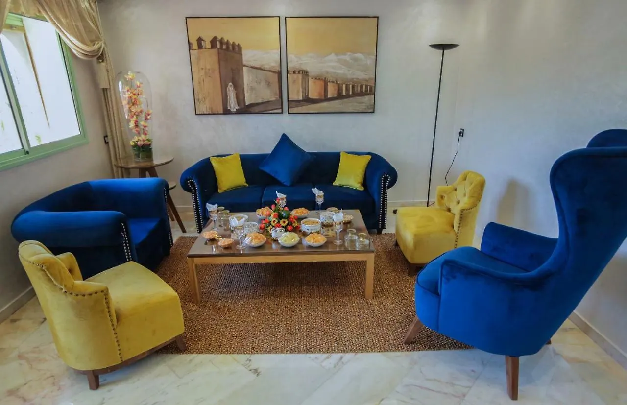 Resort Complexe Elbahja Palmeraie Marrakesh