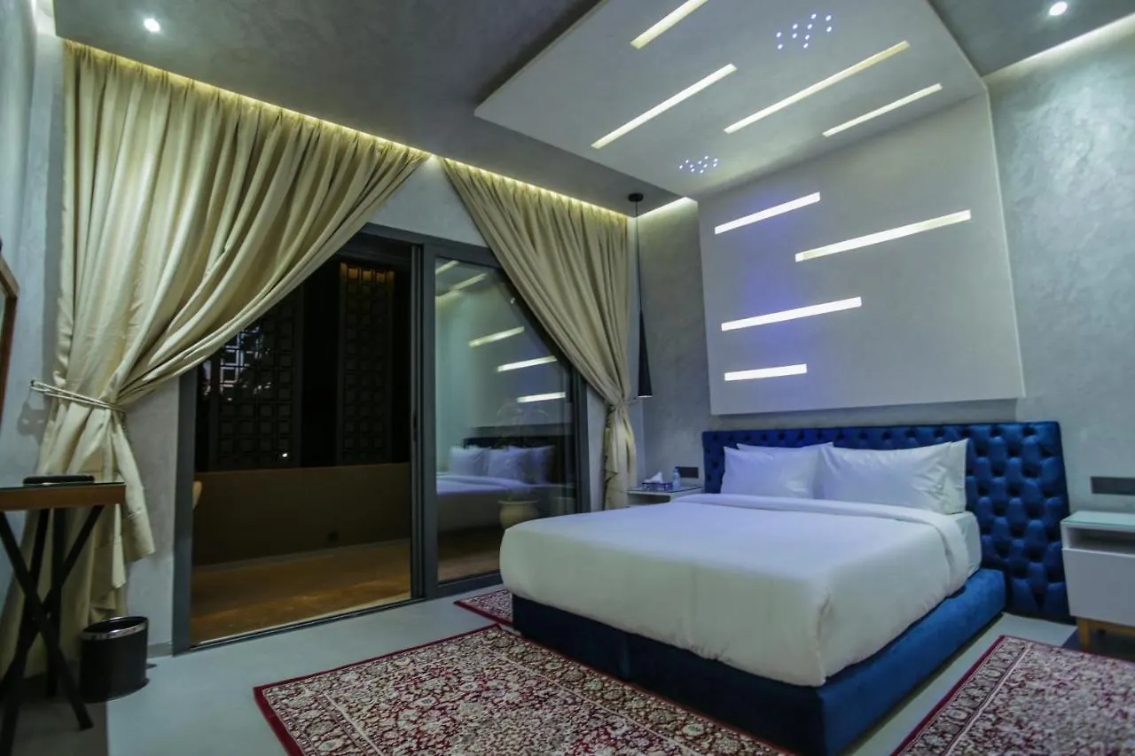 度假村 Complexe Elbahja Palmeraie 马拉喀什