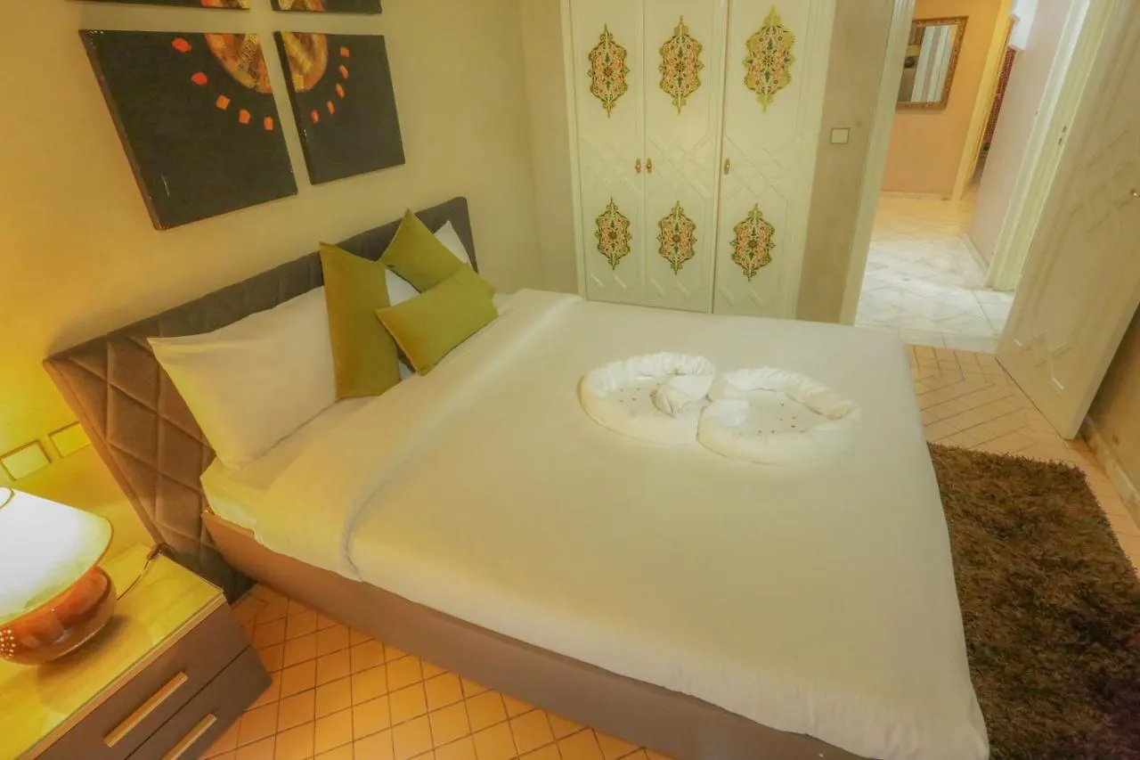 Resort Complexe Elbahja Palmeraie Marrakesh