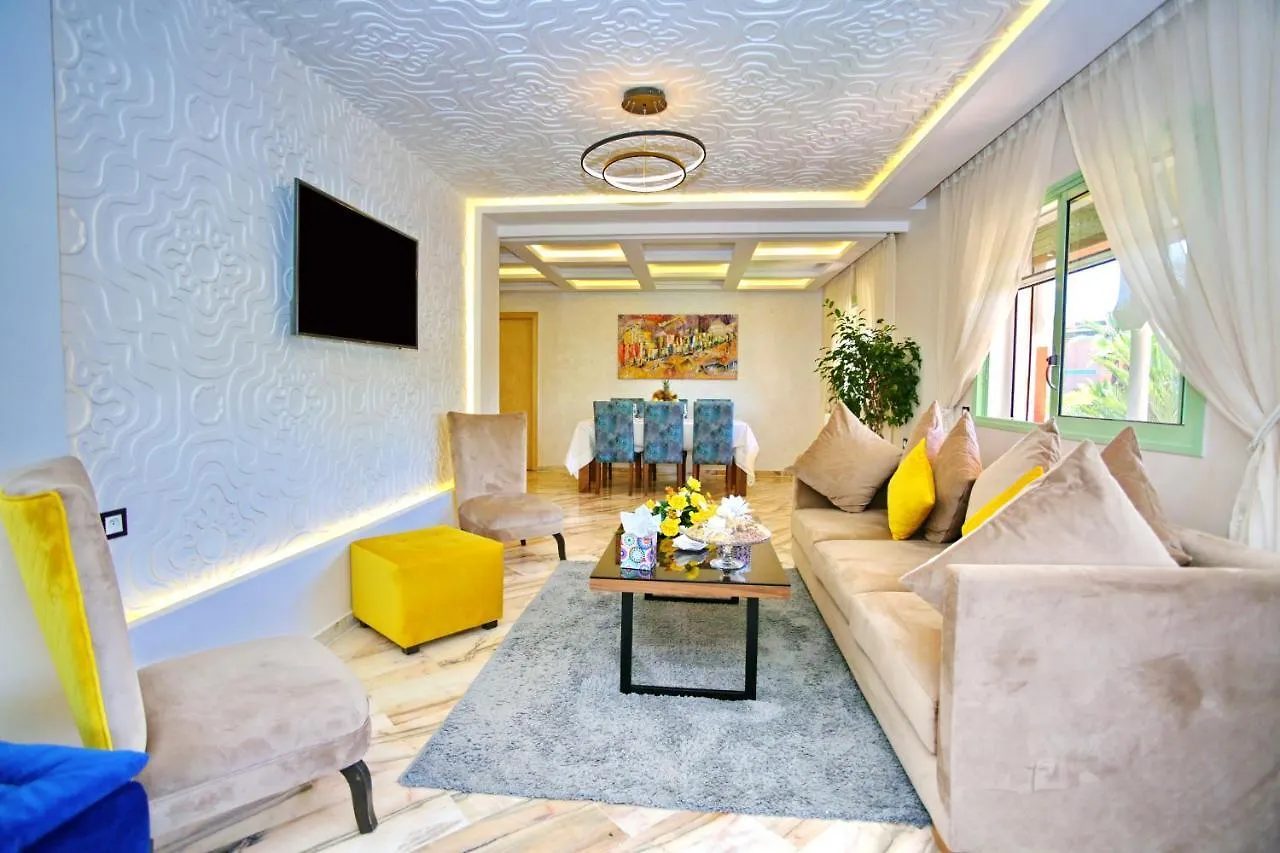Resort Complexe Elbahja Palmeraie Marrakesh