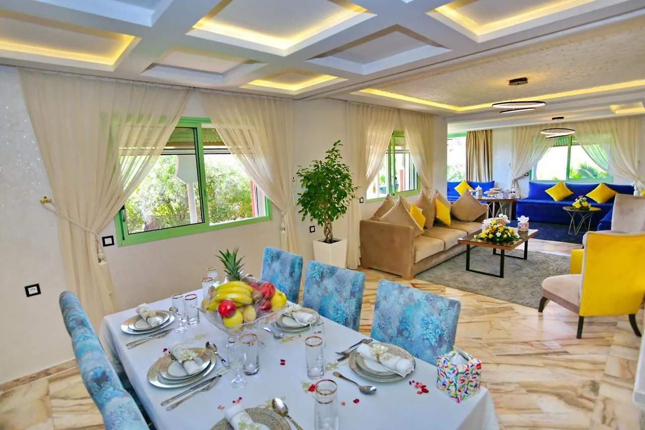 Complexe Elbahja Palmeraie 马拉喀什